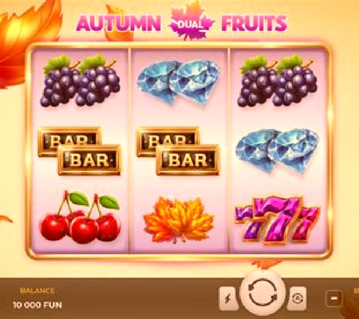 Autumn Dual Fruits slot