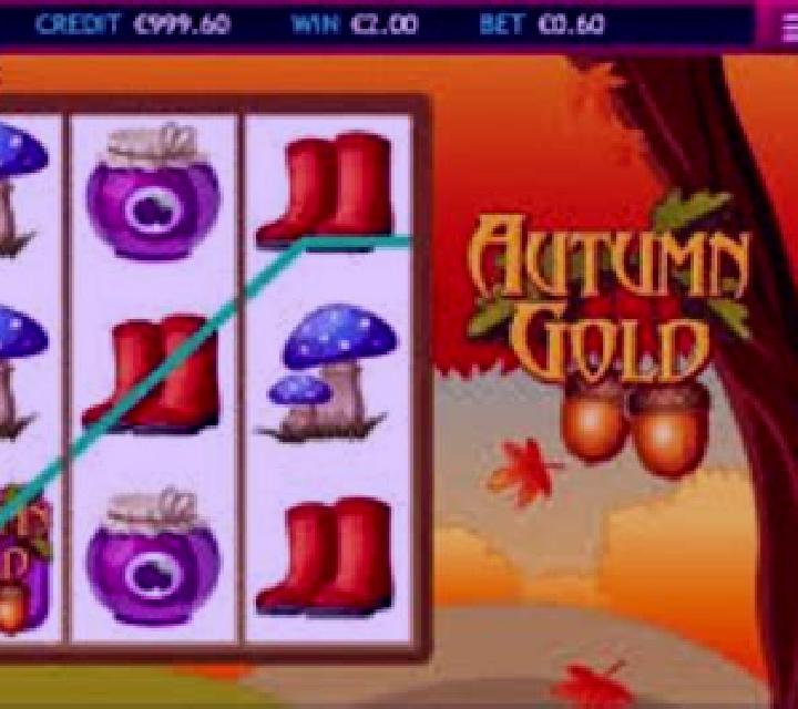 Autumn Gold slot game