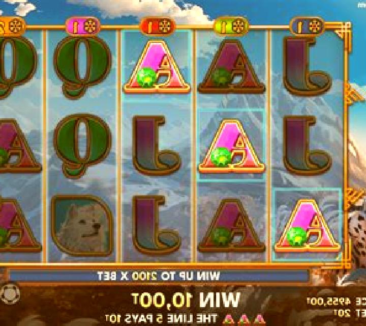 Avalancha Salvaje online slot