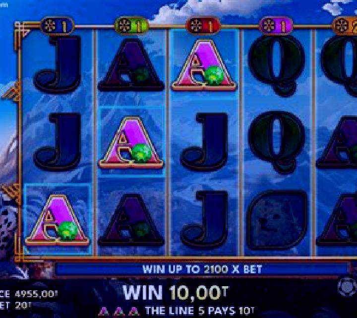 Avalancha Salvaje slot game