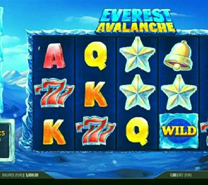 Avalanche online slot