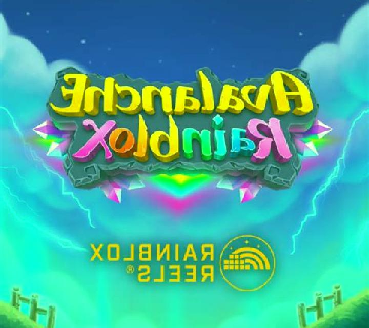 Avalanche Rainblox slot game