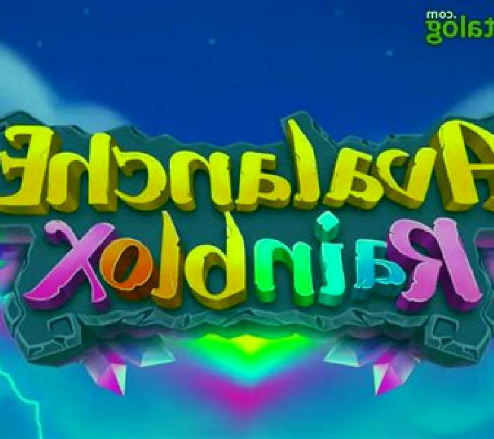 Avalanche Rainblox slot