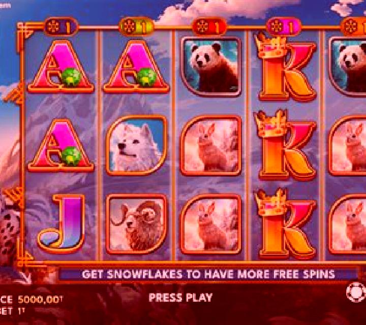 Avalanche Selvagem online slot