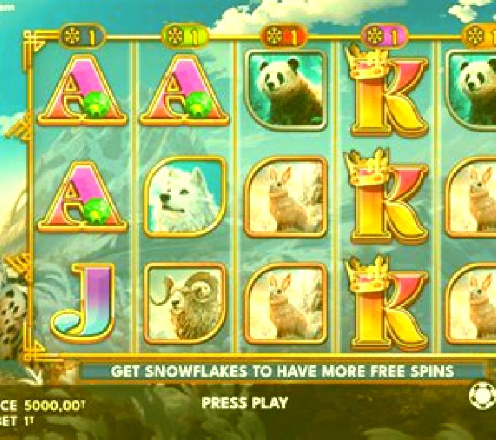 Avalanche Selvagem slot game