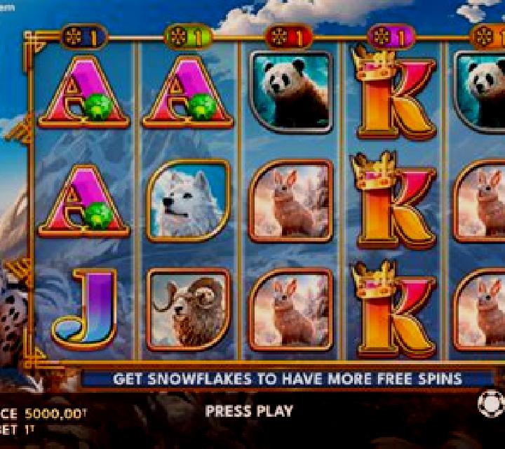 Avalanche Selvagem slot machine