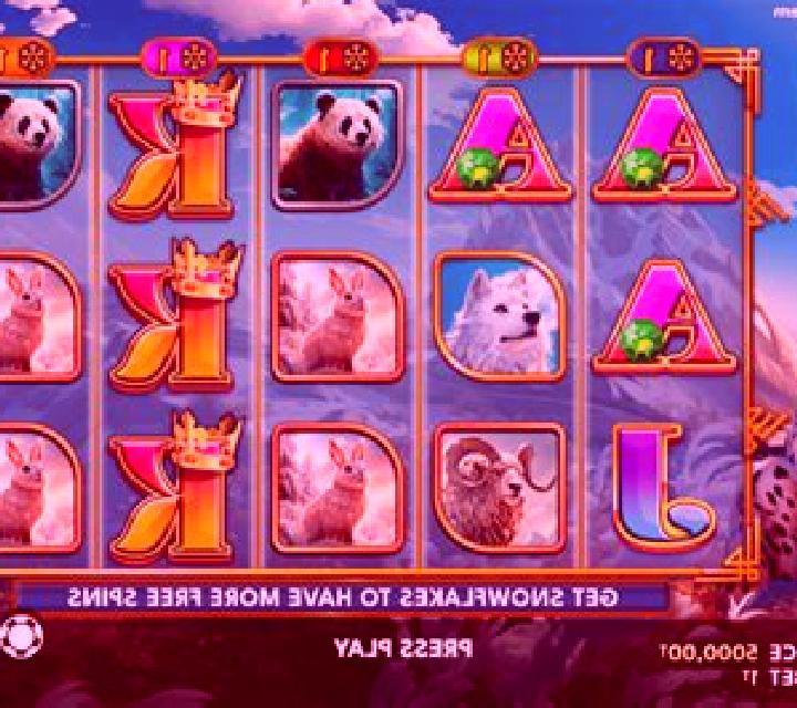 Avalanche Selvagem slot