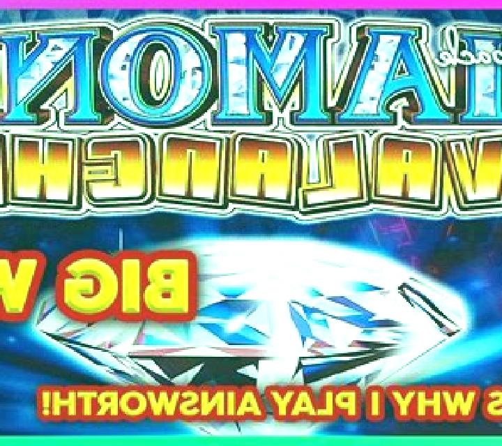 Avalanche slot machine