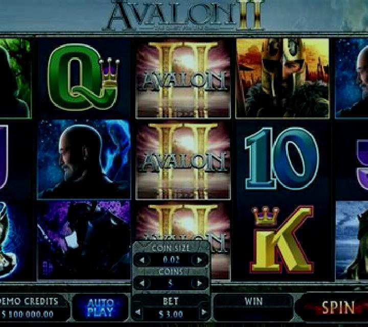 Avalon II online slot