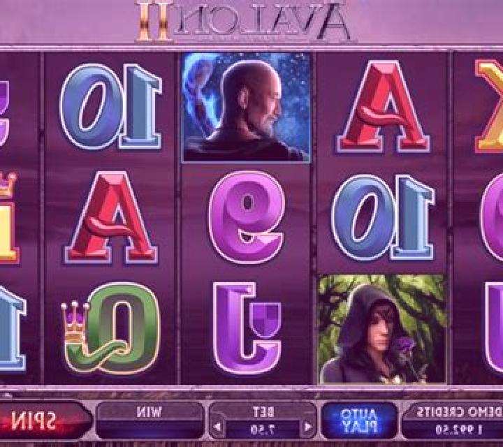Avalon II slot machine