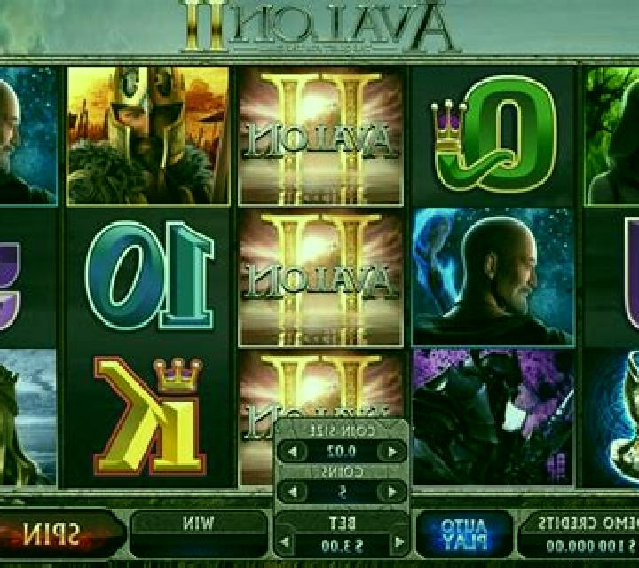 Avalon II slot