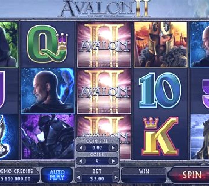 Avalon online slot