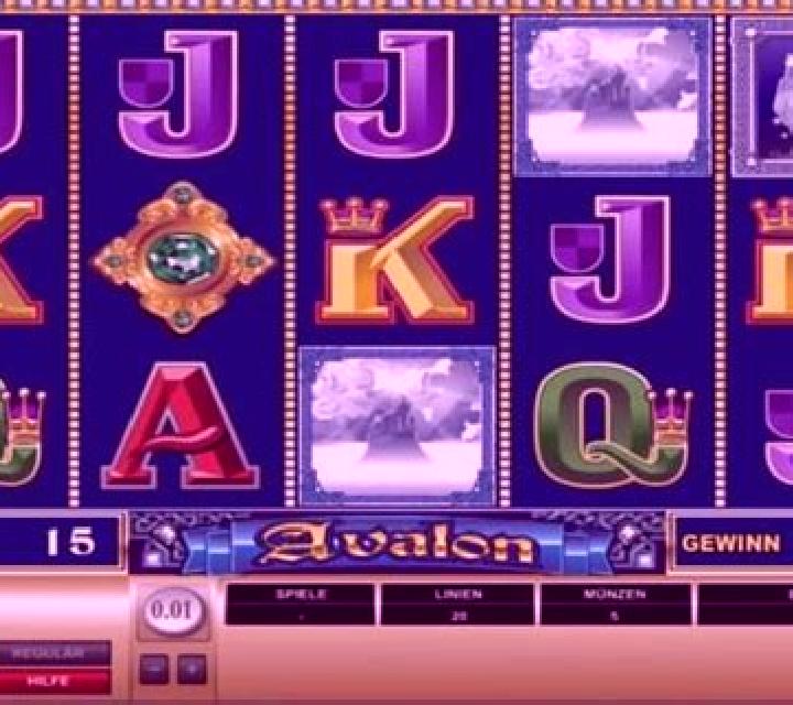 Avalon slot