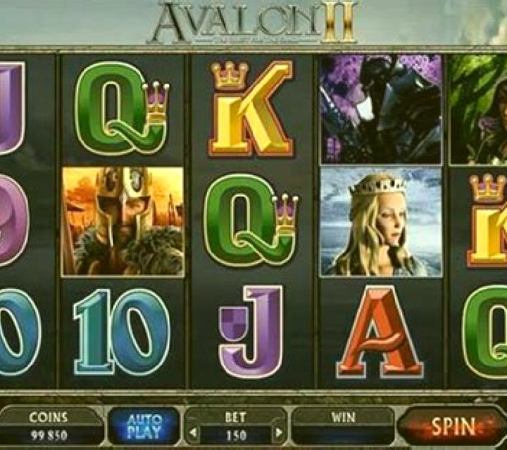 Avalon The Lost Kingdom slot game