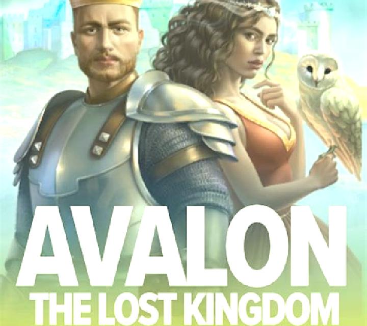 Avalon The Lost Kingdom slot machine