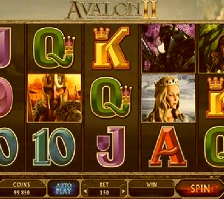 Avalon The Lost Kingdom slot