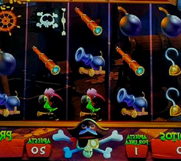 Aventuras Piratas slot game