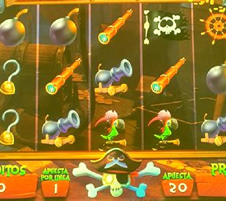 Aventuras Piratas slot