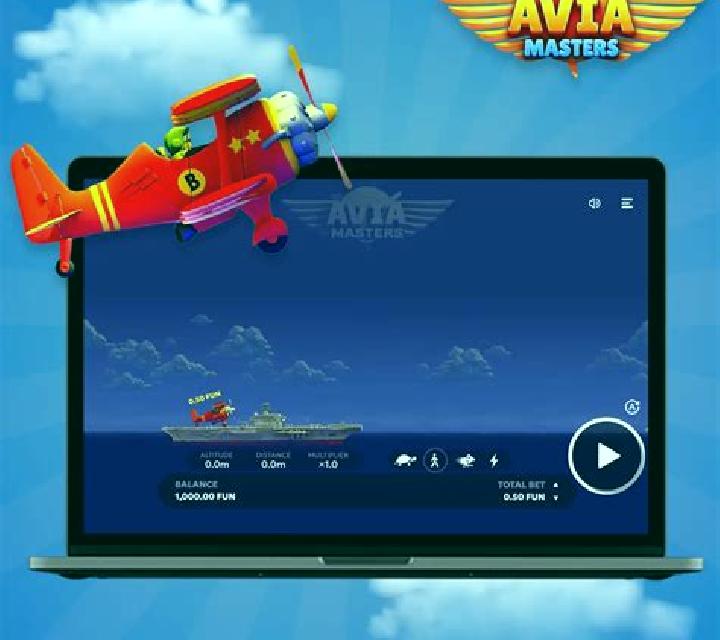 Avia Plane slot machine