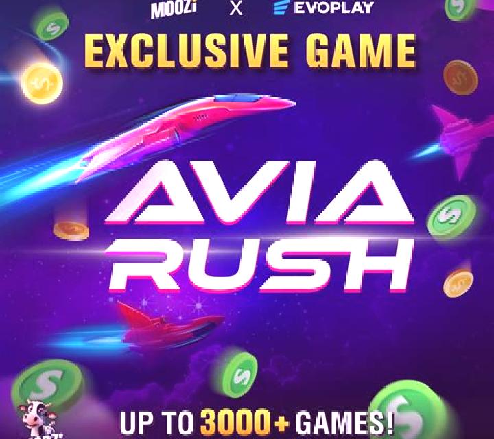Avia Rush (Evoplay) slot machine