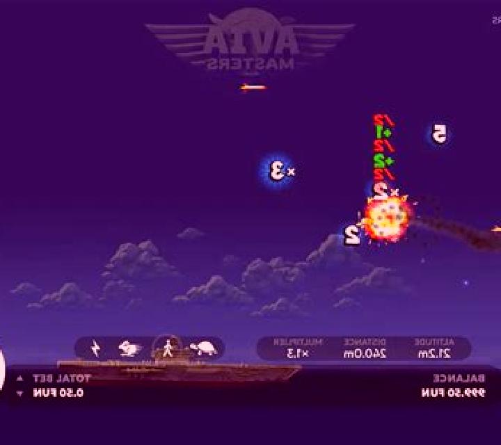 Aviamasters slot game