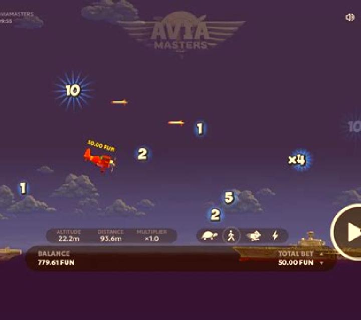 Aviamasters slot
