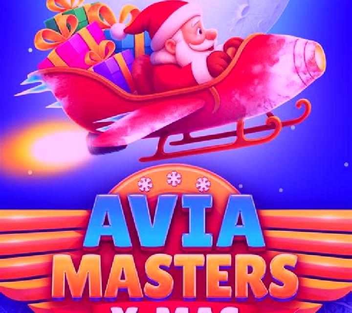 Aviamasters X-mas slot game