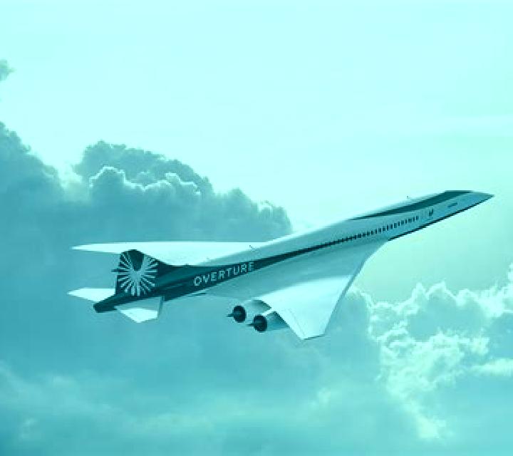 Avion Supersonic slot