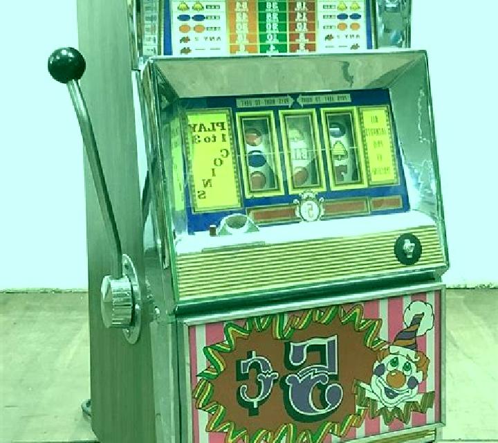 Awesome 5 slot machine