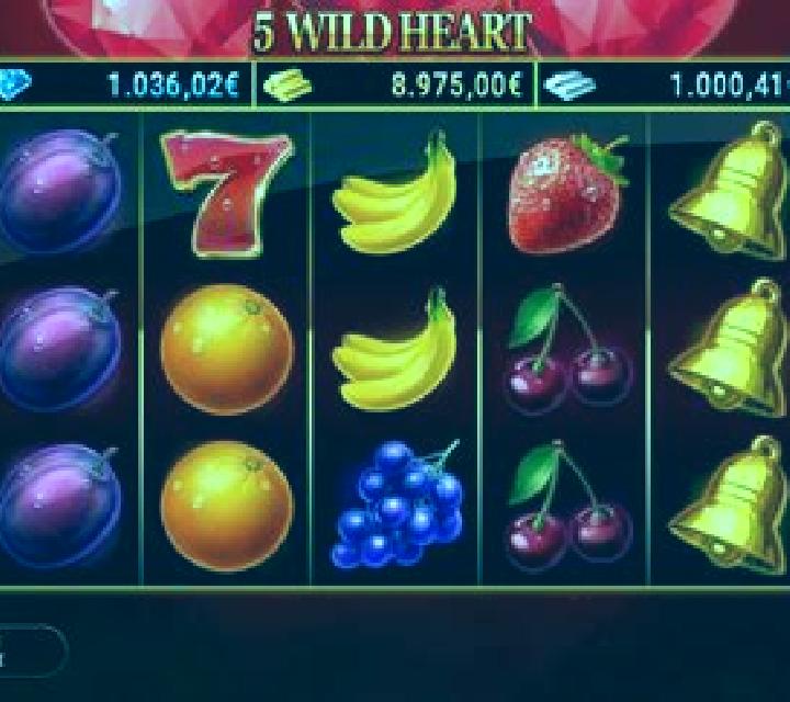 Awesome 5 slot