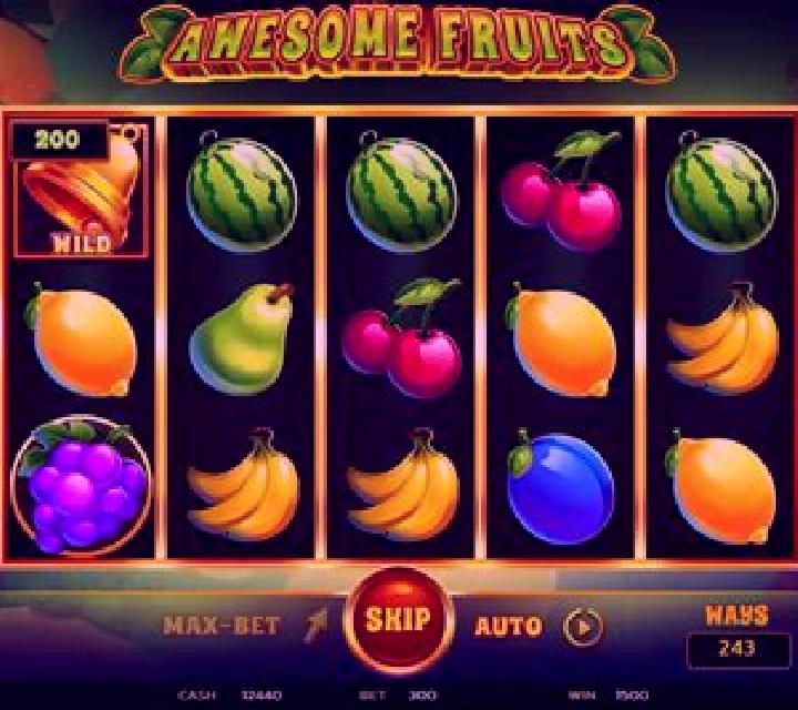 Awesome Fruits slot