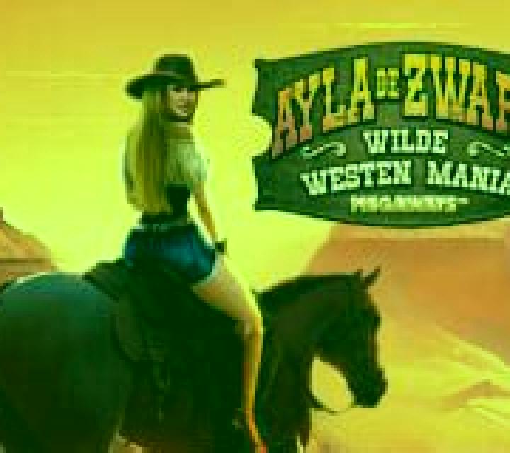 Ayla de Zwart Wilde Westen Mania Megaways online slot