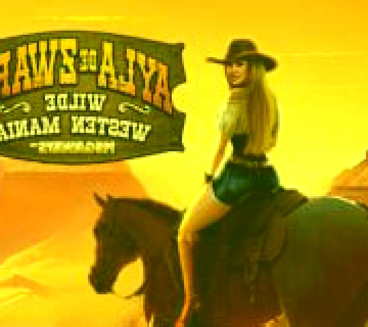 Ayla de Zwart Wilde Westen Mania Megaways slot game