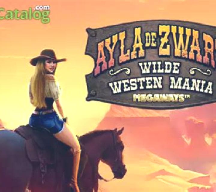 Ayla de Zwart Wilde Westen Mania Megaways slot
