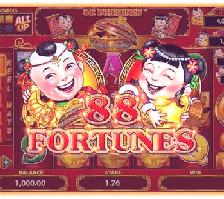 Aztar Fortunes slot machine