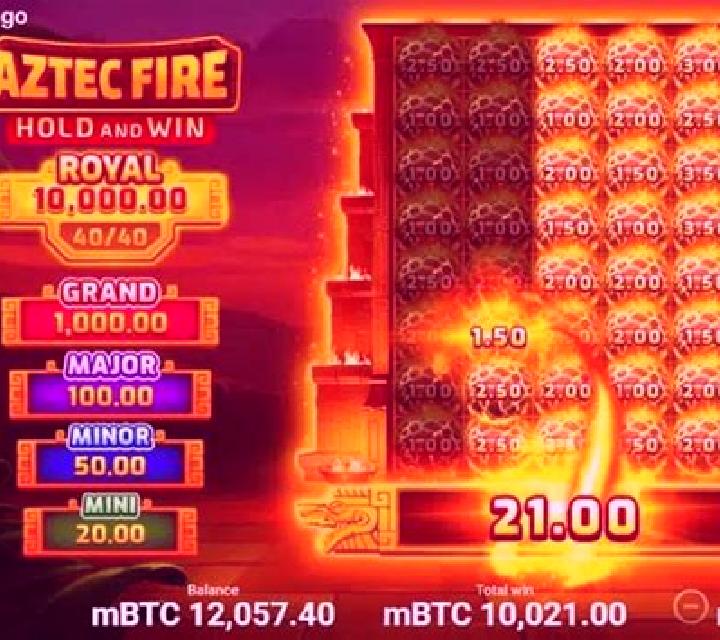 Aztec Artefacts slot machine