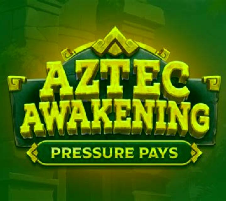 Aztec Awakening: Pressure Pays slot machine