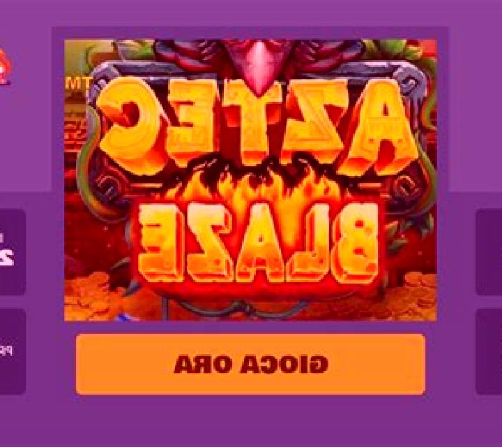 Aztec Blaze slot machine