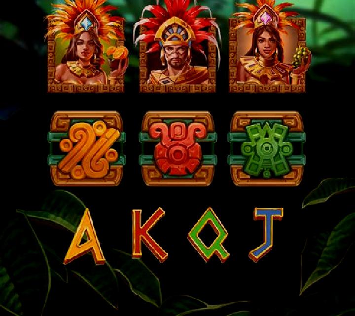 Aztec Blox slot game