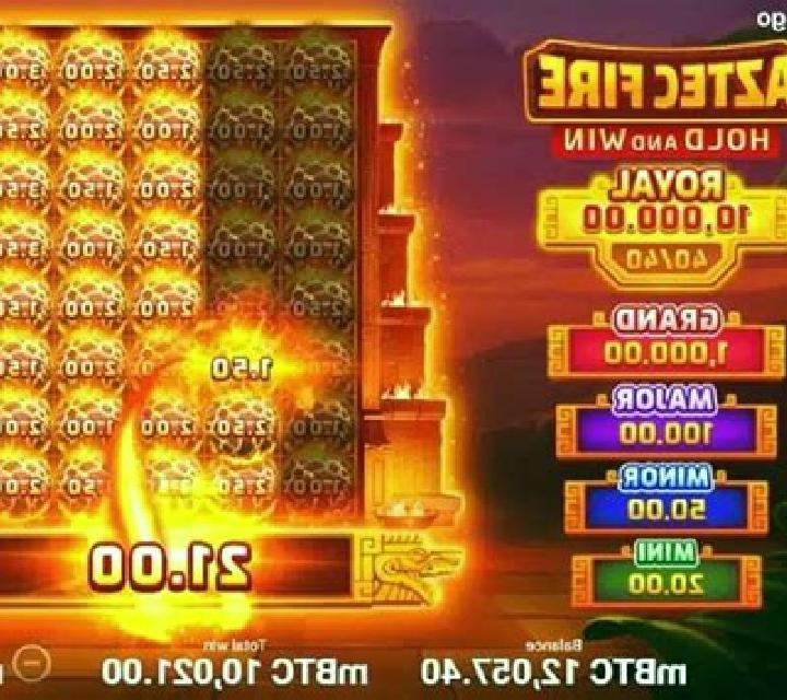 Aztec Blox slot machine