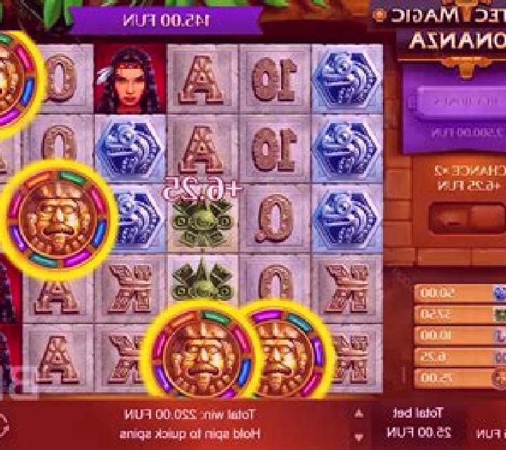 Aztec Bonanza Fortune online slot