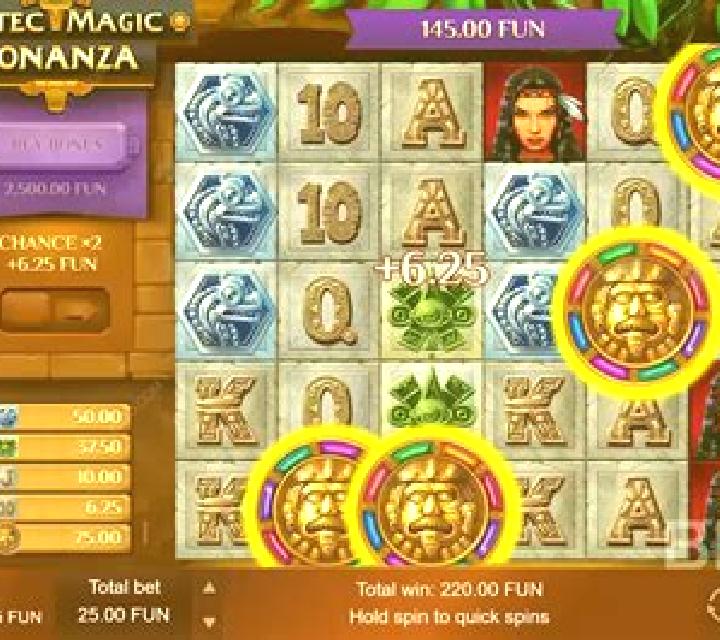 Aztec Bonanza Fortune slot game