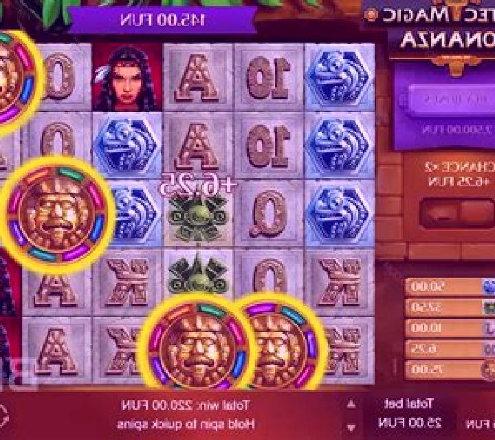 Aztec Bonanza Fortune slot machine