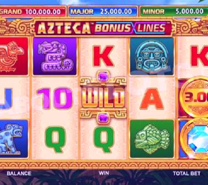 Aztec: Bonus Hunt 2 slot machine