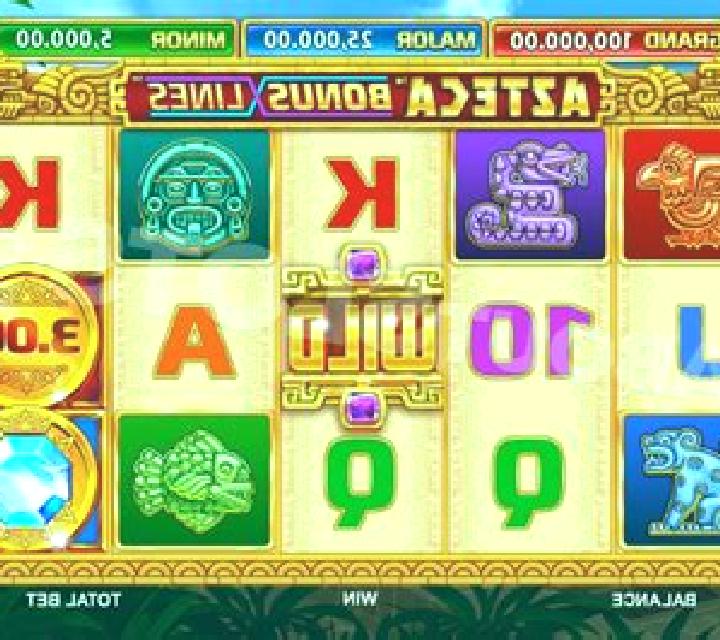 Aztec Bonus Pot slot machine