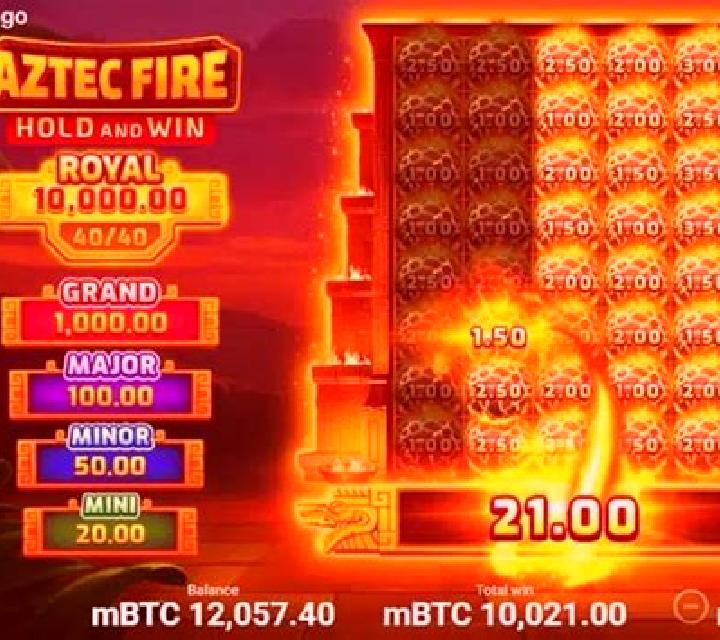 Aztec Bowl slot machine