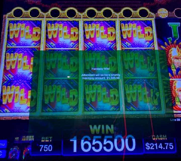Aztec Chief slot machine