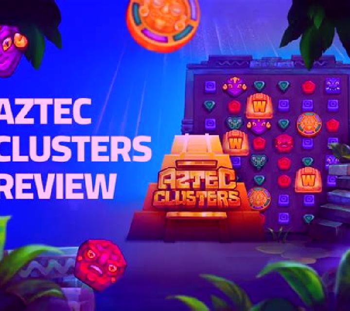 Aztec Clusters slot game