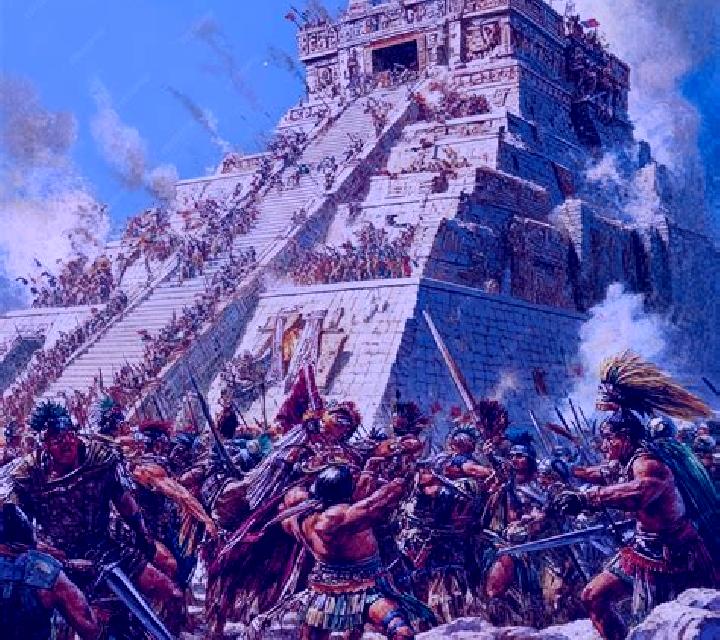 Aztec Combat Live slot machine