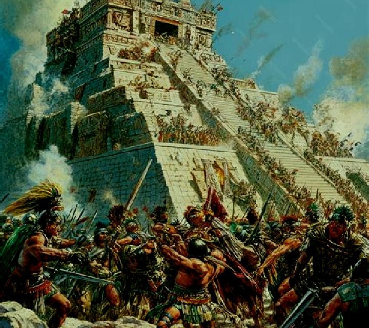 Aztec Combat Live slot